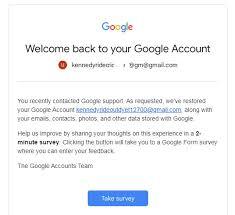 如何解除谷歌邮箱封禁