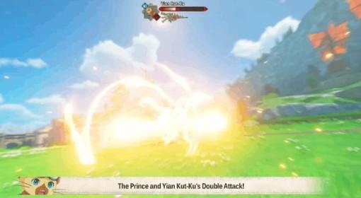 怪物猎人物语3 双重攻击使用方法