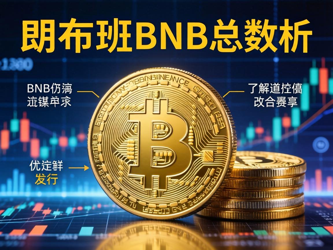 币安BNB总数解析，了解Binance Coin的发行与流通情况