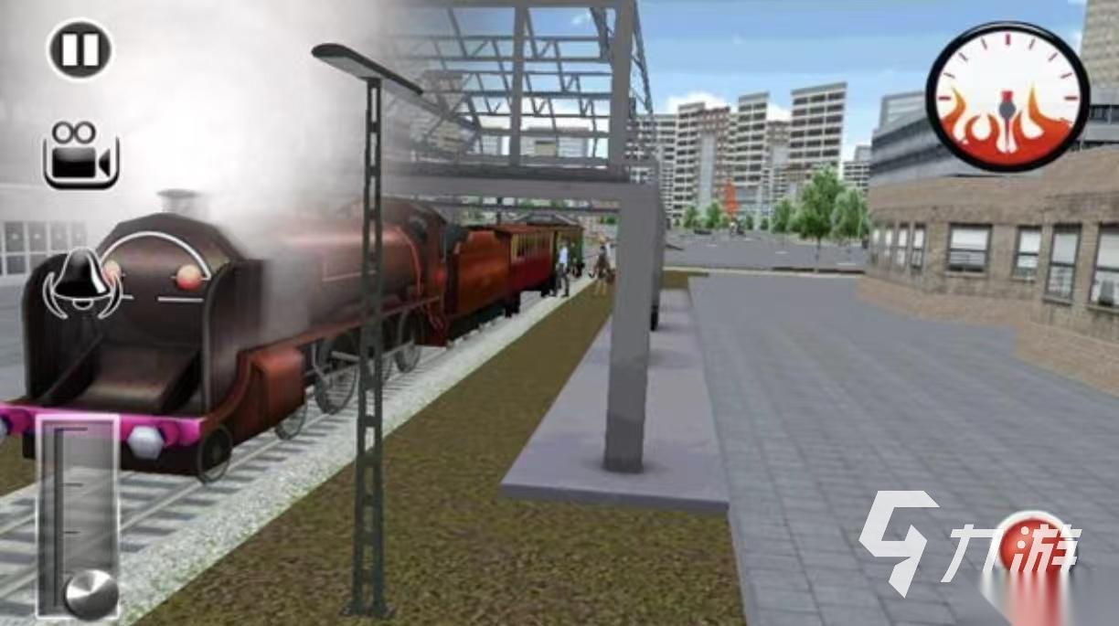 3d模拟火车驾驶手游都有什么 必玩的火车驾驶手游推荐2026