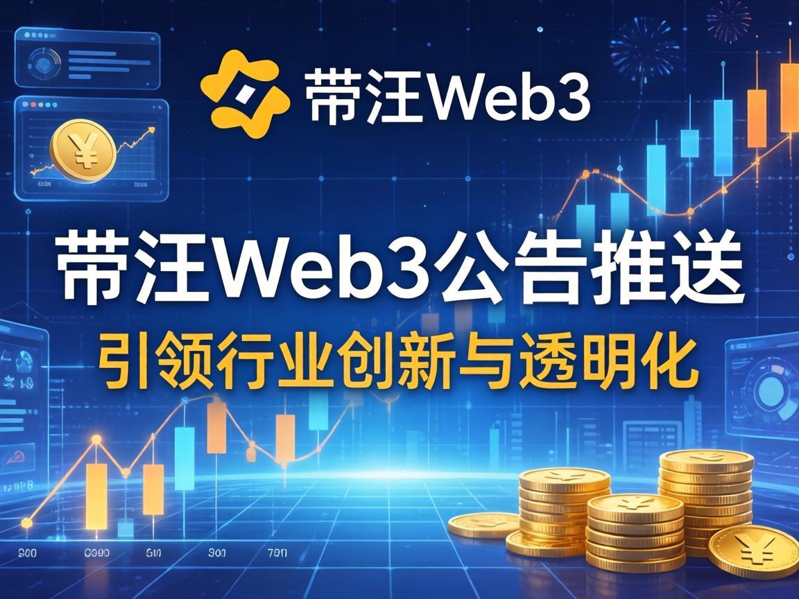 币安Web3公告推送，引领行业创新与透明化