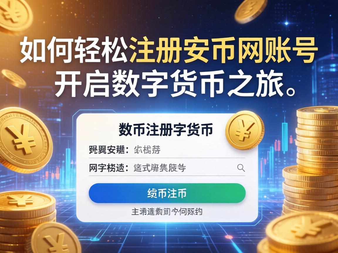 如何轻松注册安币网账号，开启数字货币之旅