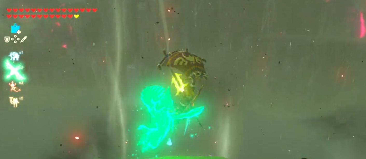 塞尔达传说海拉鲁中央城堡神庙怎么探索