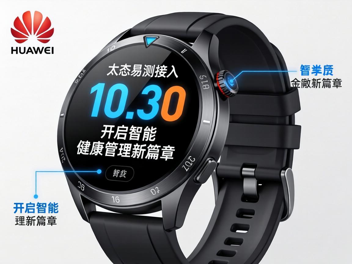 欧态易测接入华为手表，开启智能健康管理新篇章