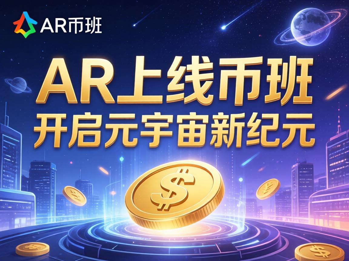 AR上线币安，开启元宇宙新纪元