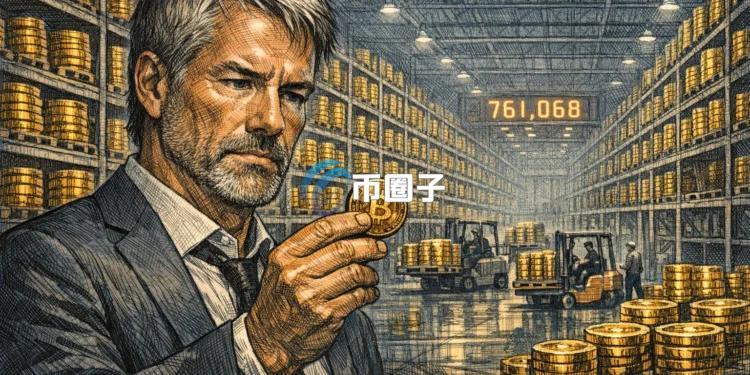 微策略比特币储备战略从未动摇！Michael Saylor：Strategy再买2.2万枚BTC