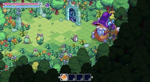 无限组合万法魔典！超离谱魔法构筑像素肉鸽