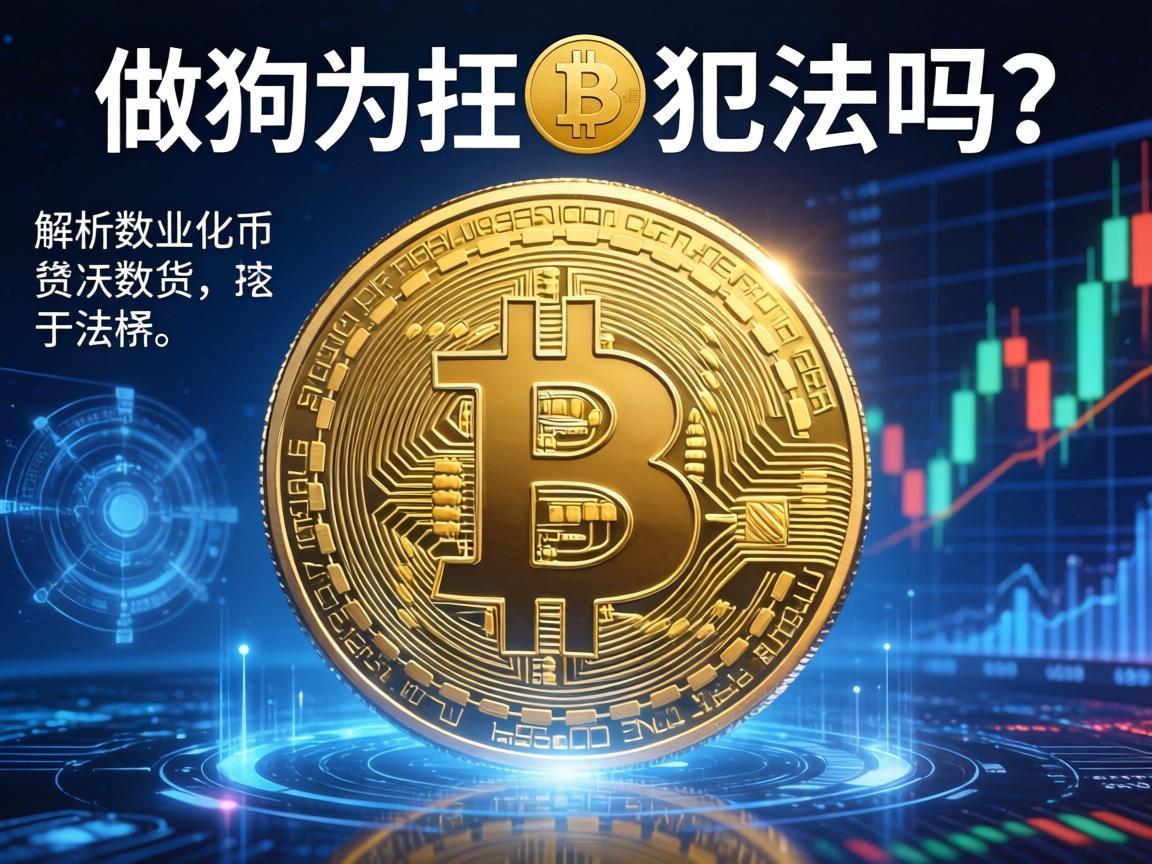 做狗狗币犯法吗 解析数字货币的法律边界