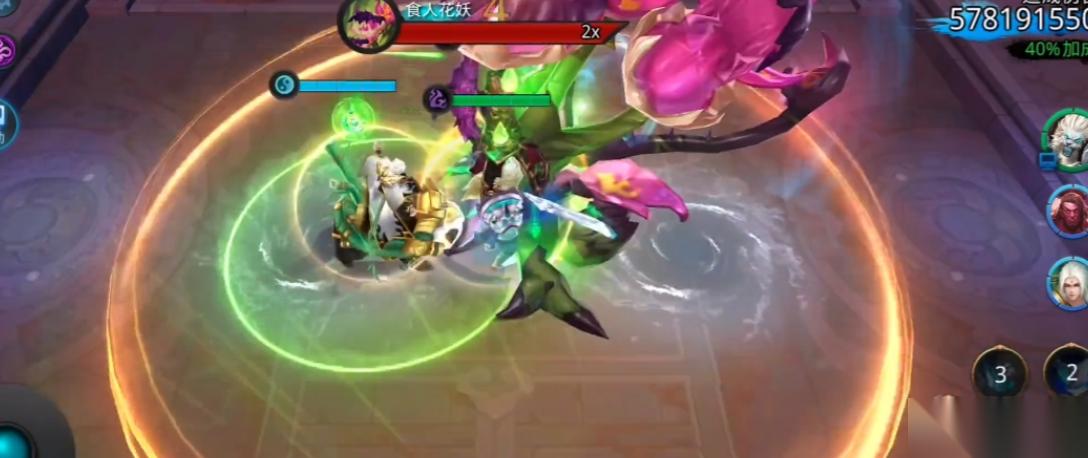 乱斗西游打食人花妖用什么法宝