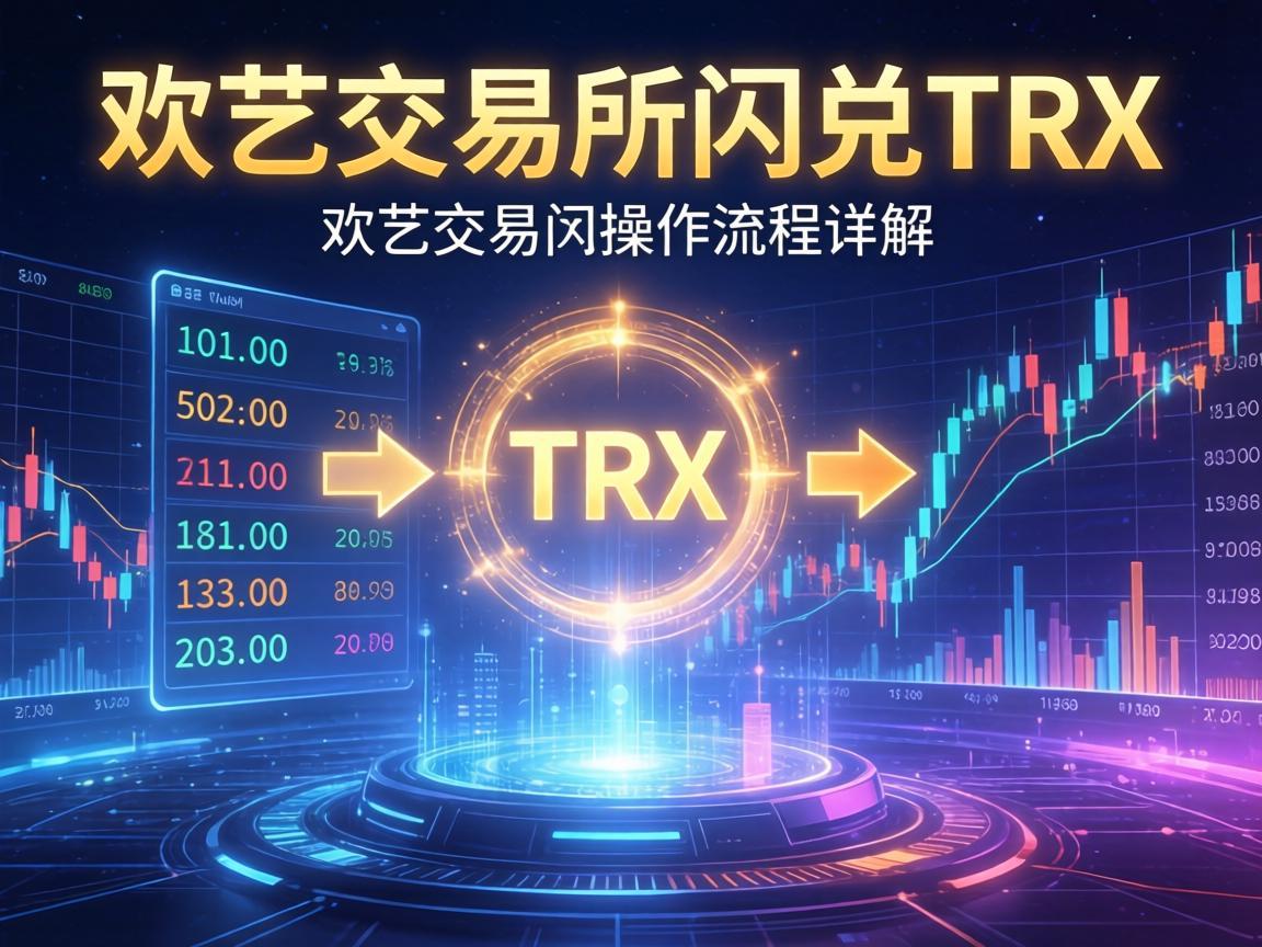 欧艺交易所闪兑TRX操作流程详解