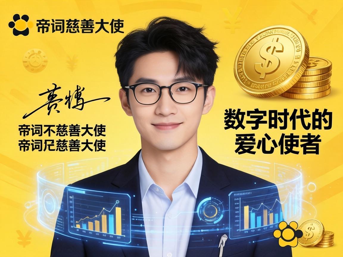 币安慈善大使，数字时代的爱心使者