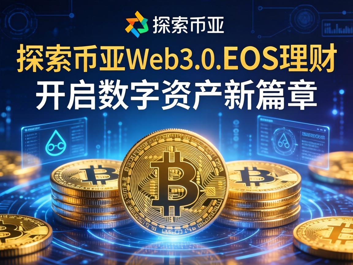 探索币安Web3.0与EOS理财，开启数字资产新篇章