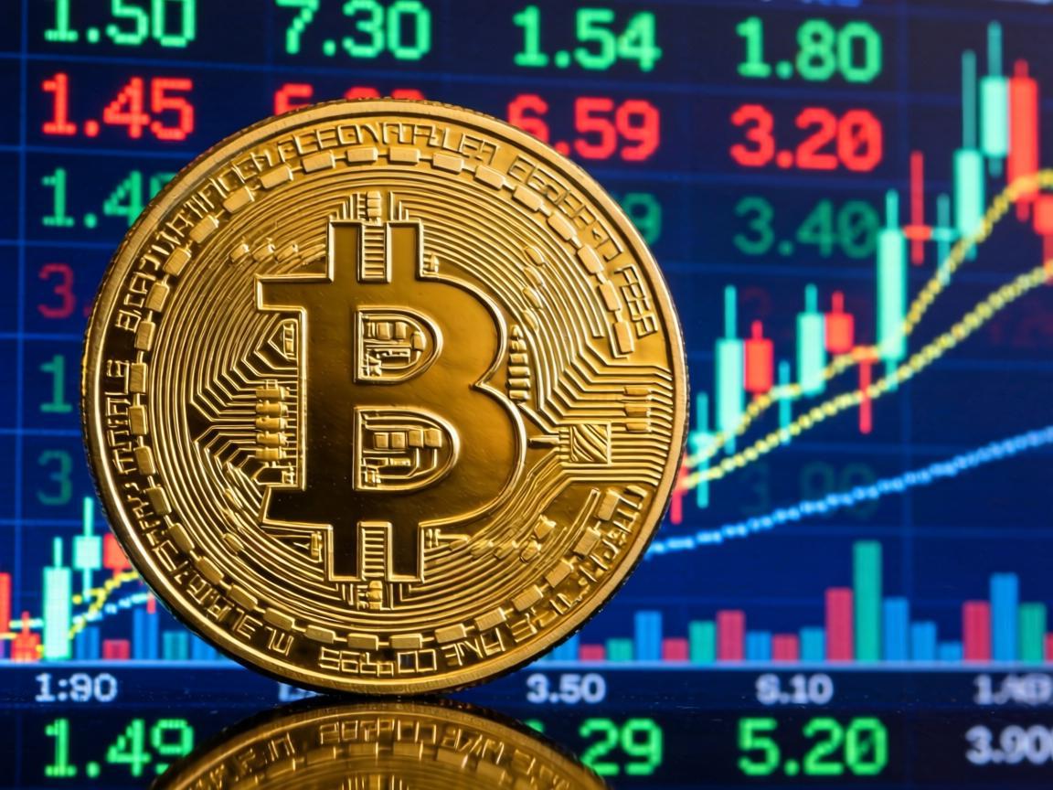 比特币价格最新更新，市场波动与未来展望