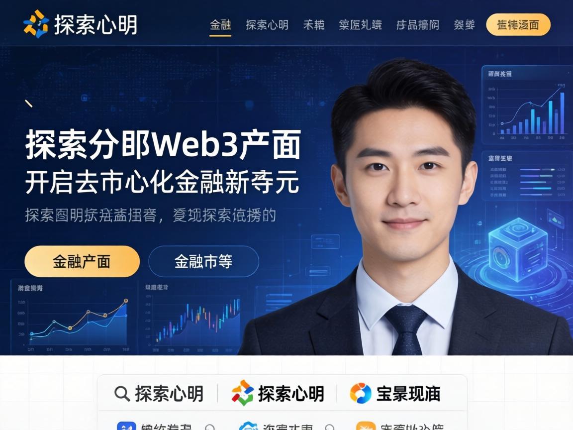 探索币安Web3网首页，开启去中心化金融新纪元