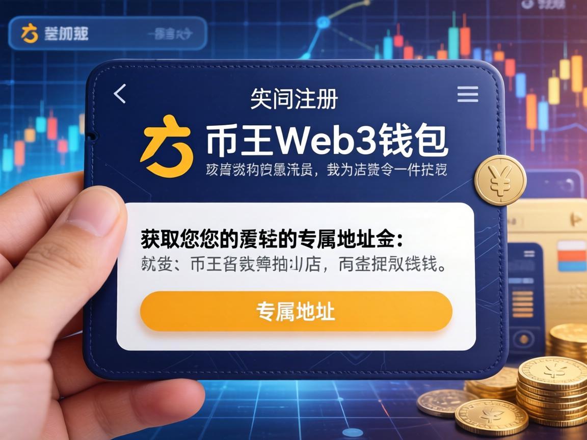 如何注册币安Web3钱包并获取您的专属地址