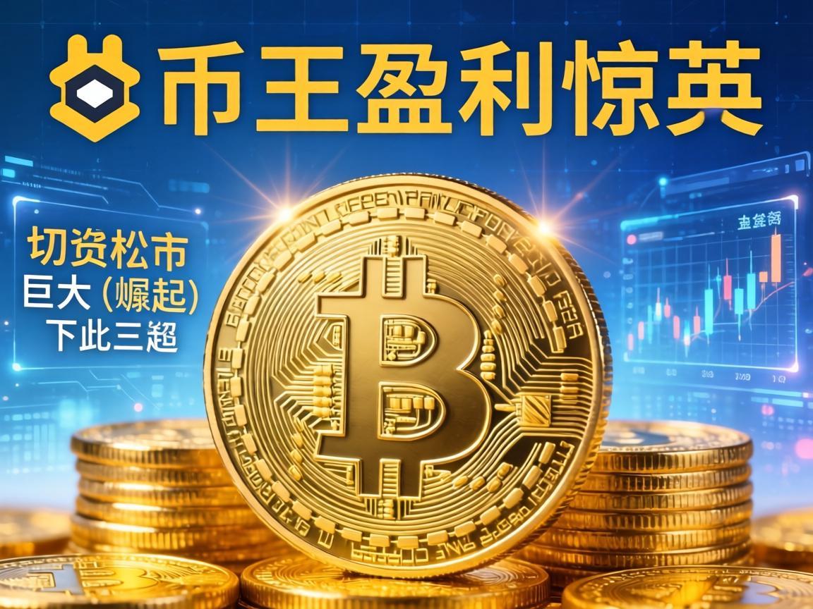 币安盈利惊人，加密货币巨头的崛起之路
