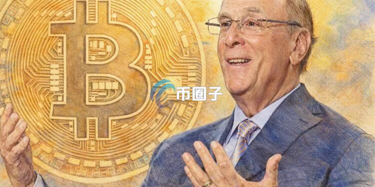 贝莱德CEO Larry Fink股东信：代币化技术如同1996年的互联网 将彻底颠覆华尔街