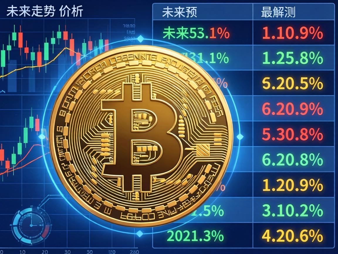 现在最新比特币价格表解析与未来走势预测