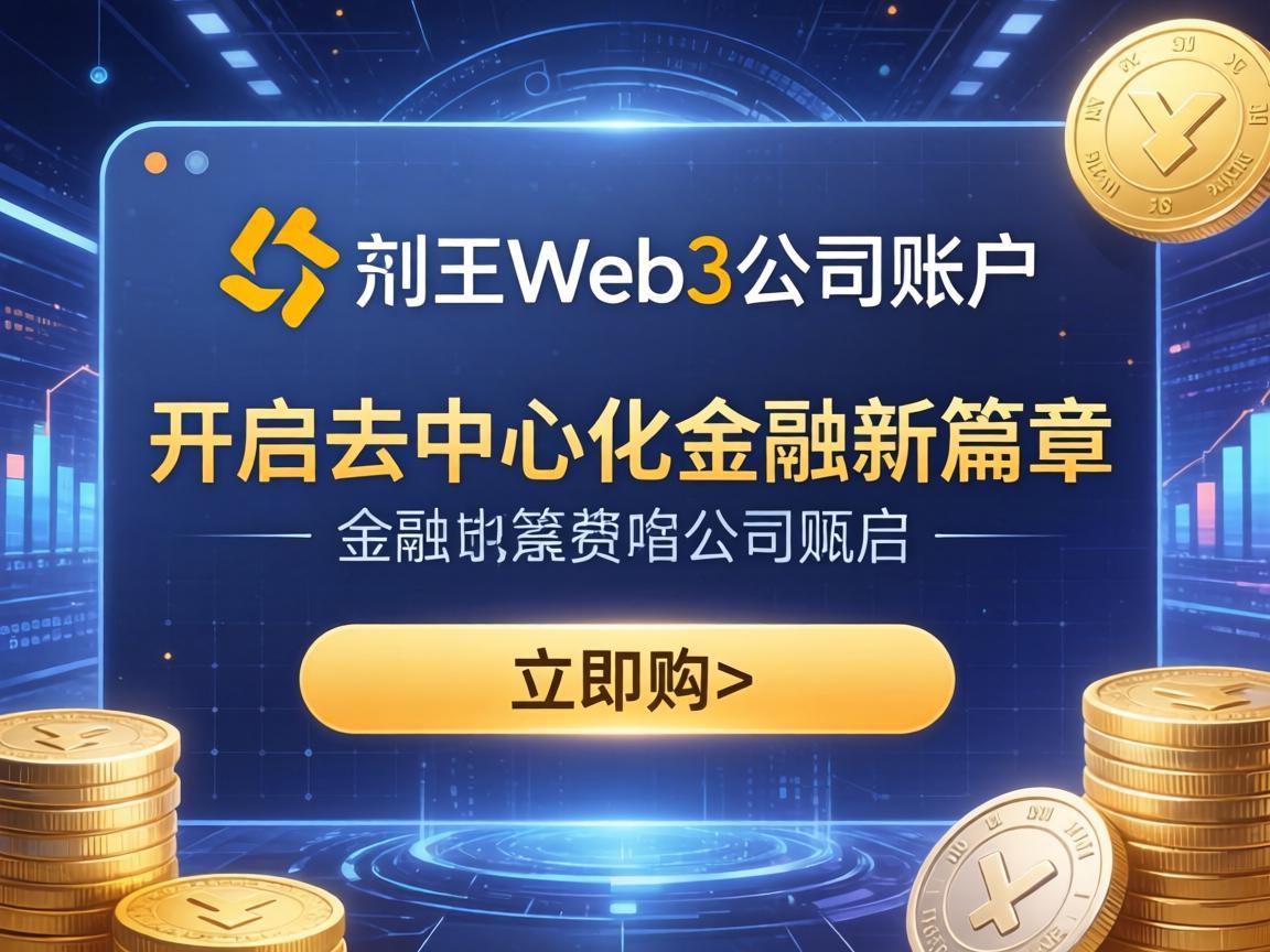 币安Web3公司账户，开启去中心化金融新篇章