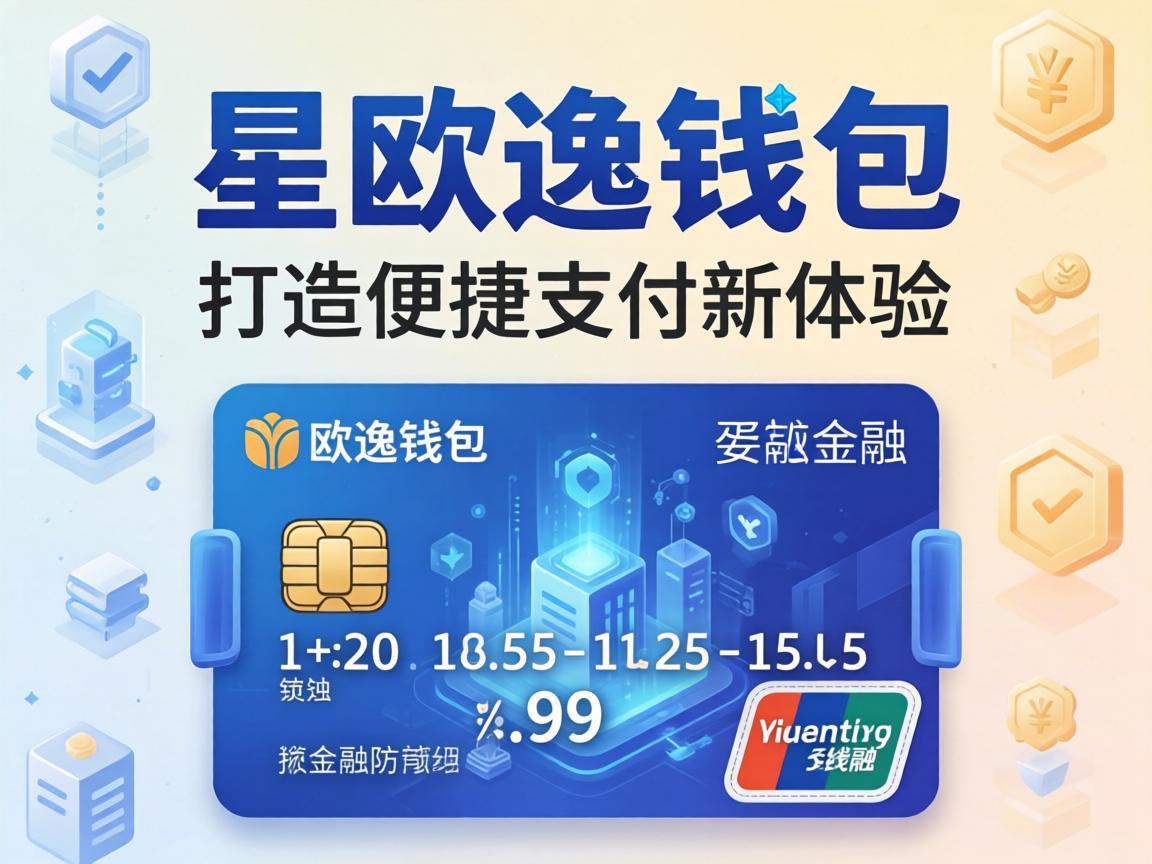 推广欧逸钱包，打造便捷支付新体验