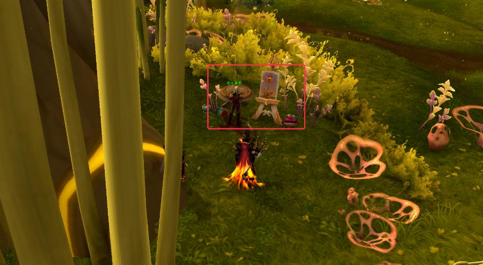 魔兽世界失落路灯在哪