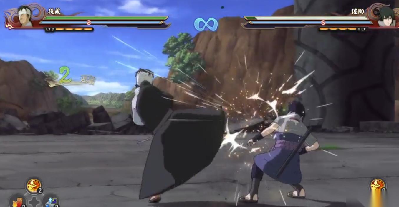 火影忍者究极风暴羁绊团藏怎么玩