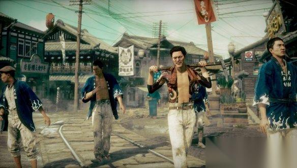 如龙工作室新作设定曝光 故事横跨日本五个时代