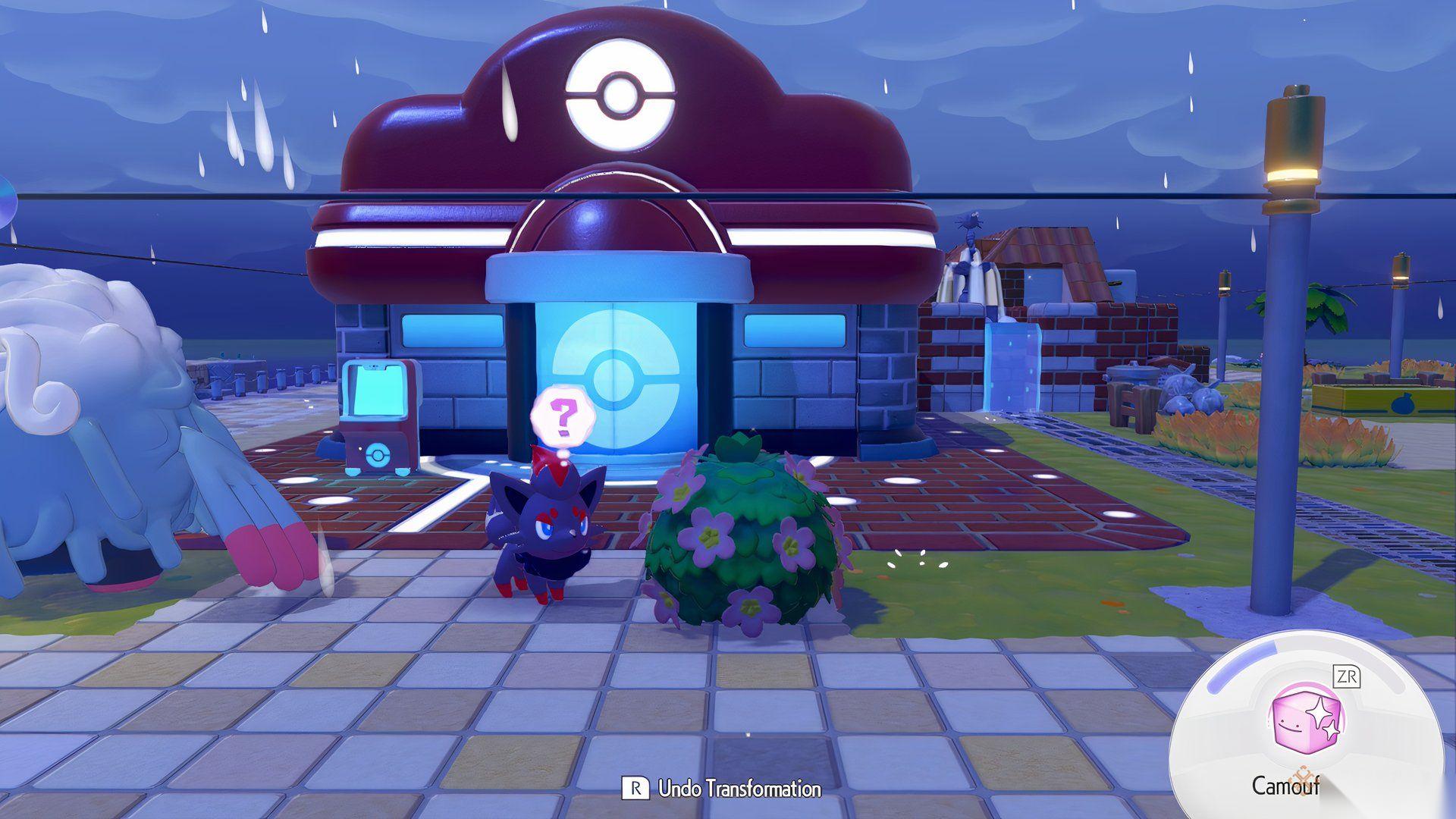 Pokemon Pokopia中百变怪变身能力全排名