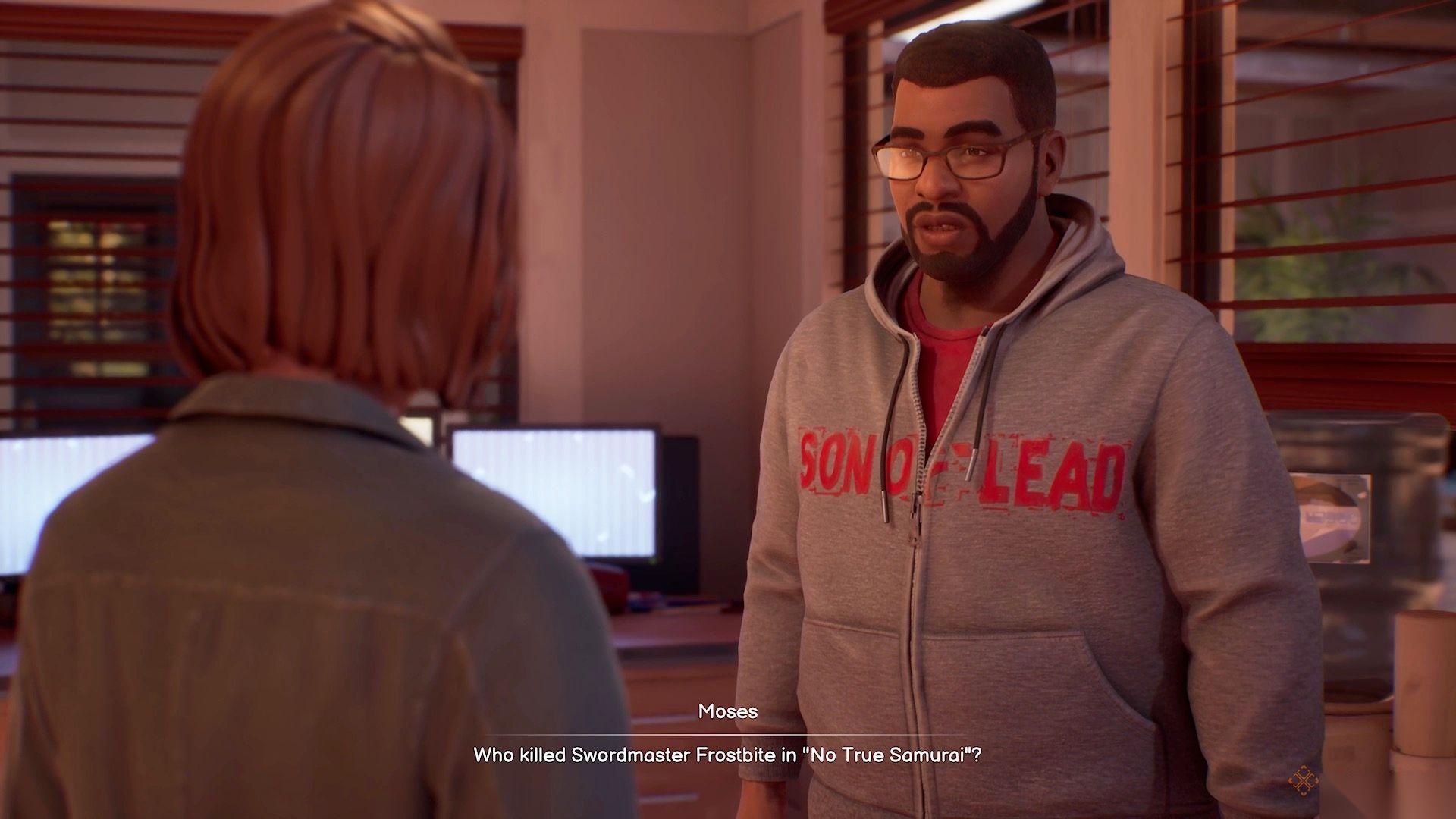 怎么在Life Is Strange: Reunion中完成与莫斯的倒带练习