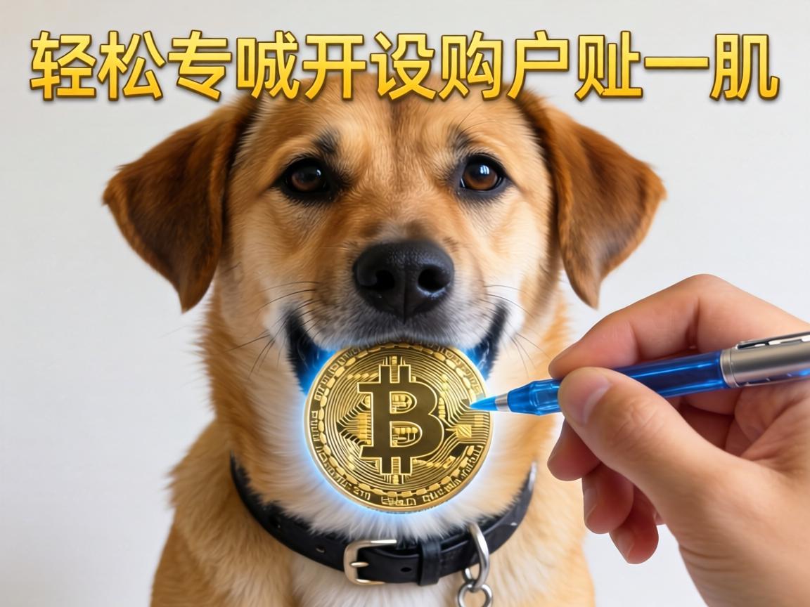 如何轻松开设狗狗币账户