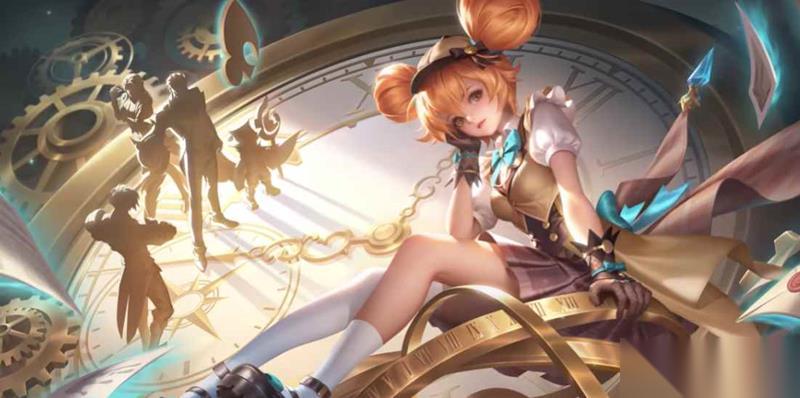 王者荣耀新皮肤小乔秘证寻踪爆料 小乔化身侦探