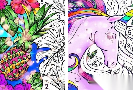 类似地图填色游戏有什么 2026好玩的填色游戏排行