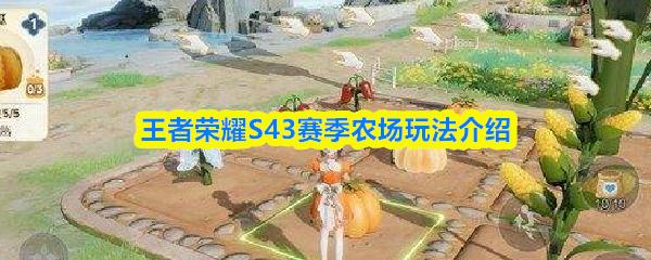 王者荣耀S43赛季农场玩法介绍