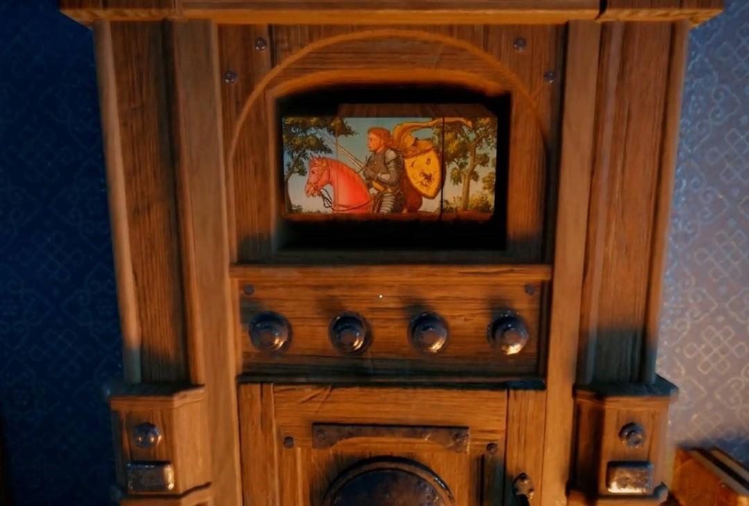 红色沙漠南部审判所庭院保险箱解密