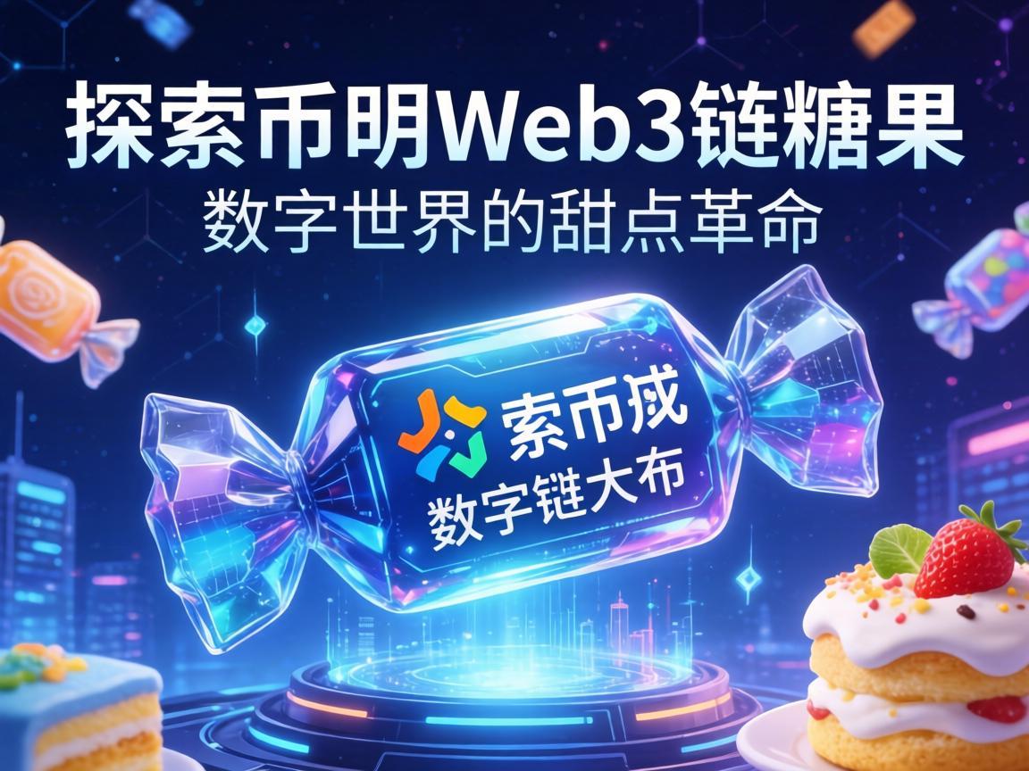 探索币安Web3链糖果，数字世界的甜点革命