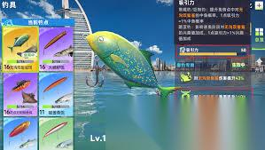 钓鱼巨物猎手路亚钓怎么钓