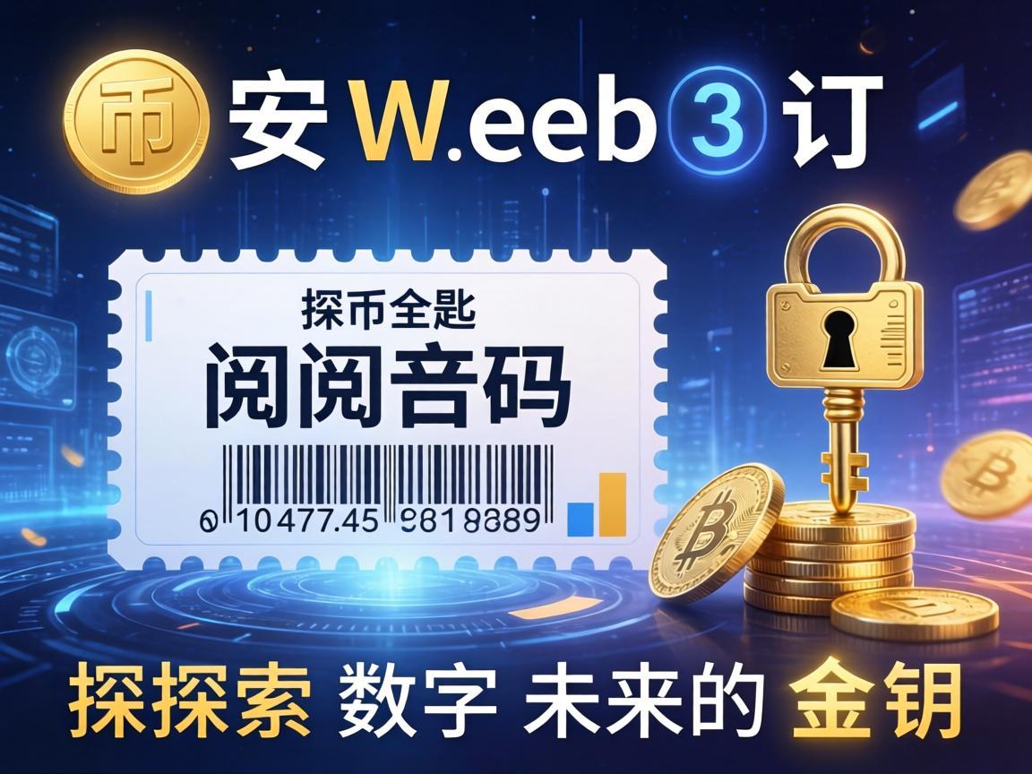 币安Web3订阅码，探索数字未来的金钥匙