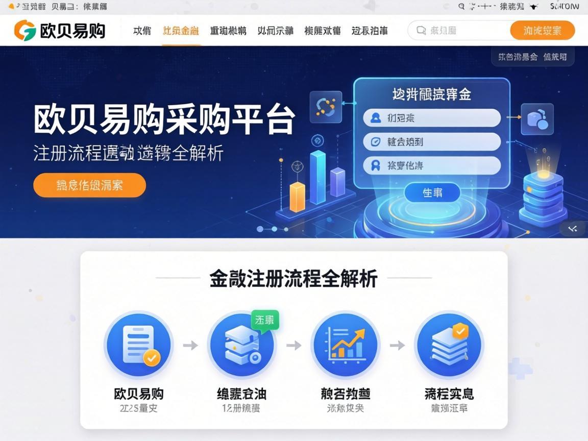 欧贝易购采购平台注册流程全解析