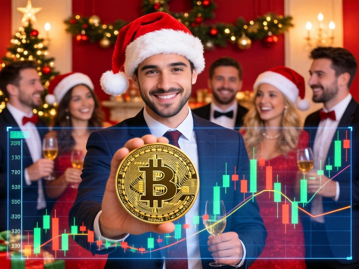 圣诞晚会与比特币价格，节日狂欢背后的投资启示