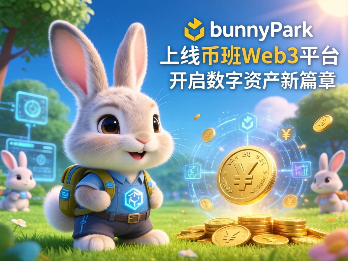 BunnyPark上线币安Web3平台，开启数字资产新篇章