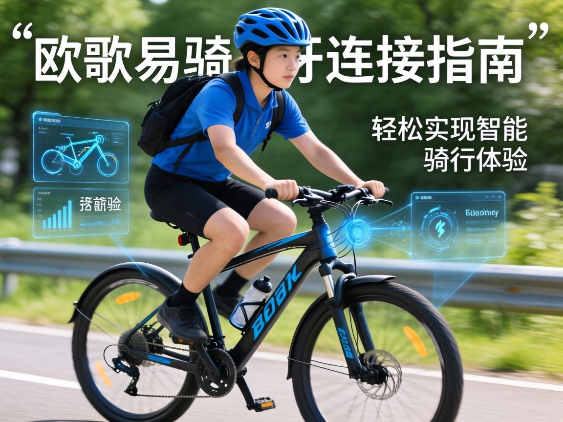 欧歌易骑蓝牙连接指南，轻松实现智能骑行体验
