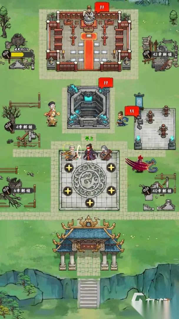 有趣的武侠自走棋手游有哪些 2026高人气的武侠自走棋游戏下载推荐