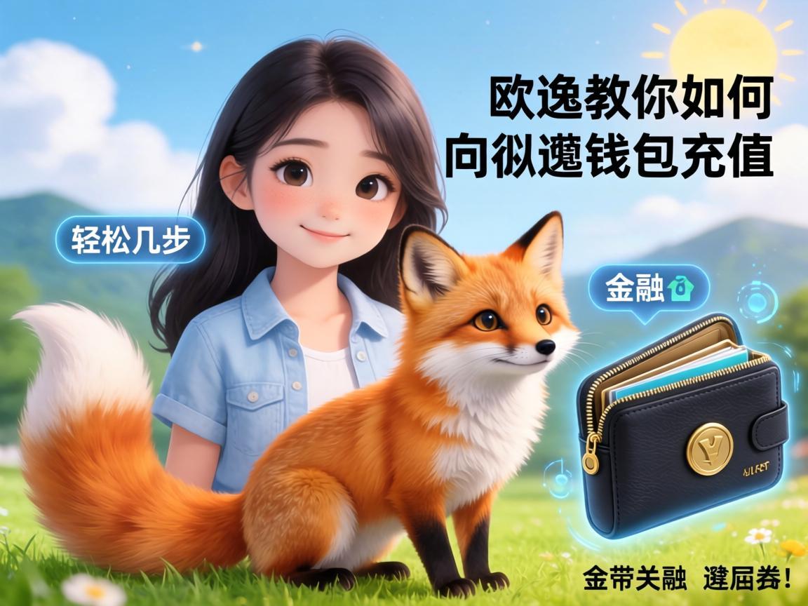 轻松几步，欧逸教你如何向狐狸钱包充值