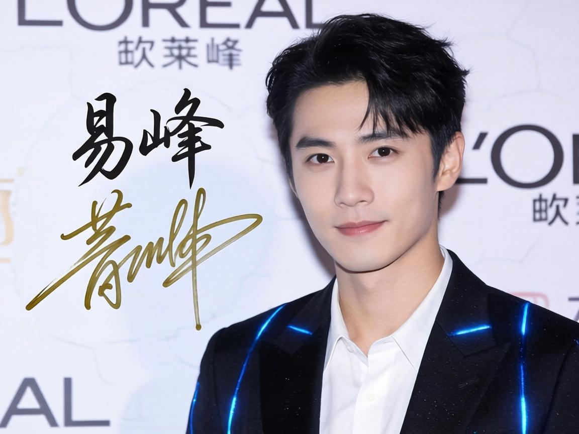 李易峰签名欧莱雅——粉丝心中的珍贵纪念