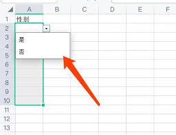 如何在Excel单元格添加下拉选项