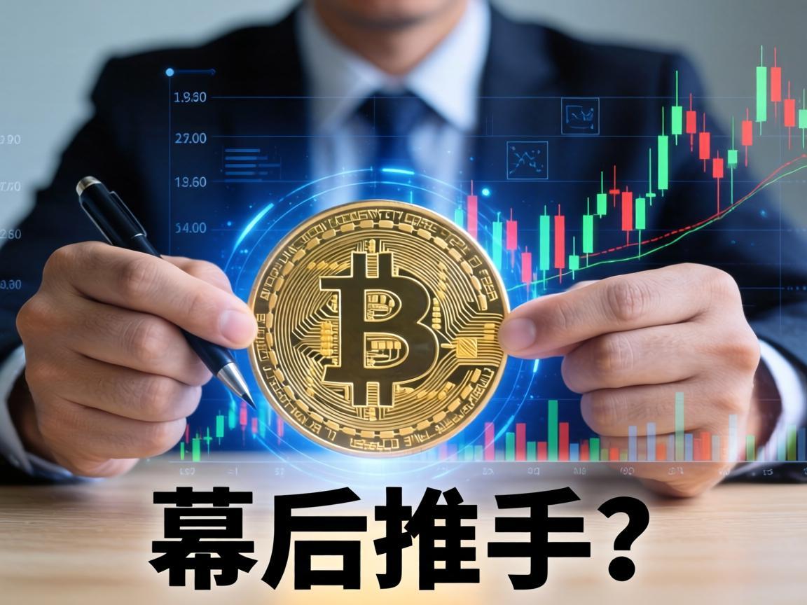 幕后推手，是谁在操控比特币价格