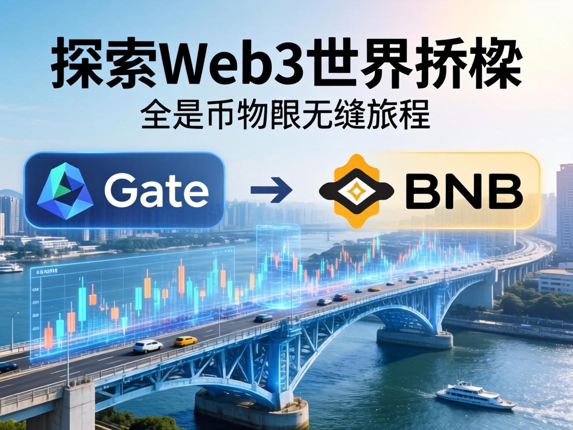 探索Web3世界的桥梁，从Gate到BNB再到币安的无缝旅程