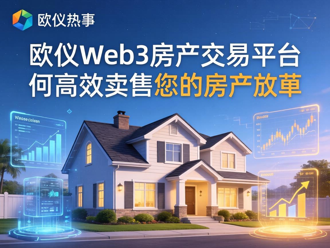 欧义Web3房产交易平台，如何高效卖出您的房产