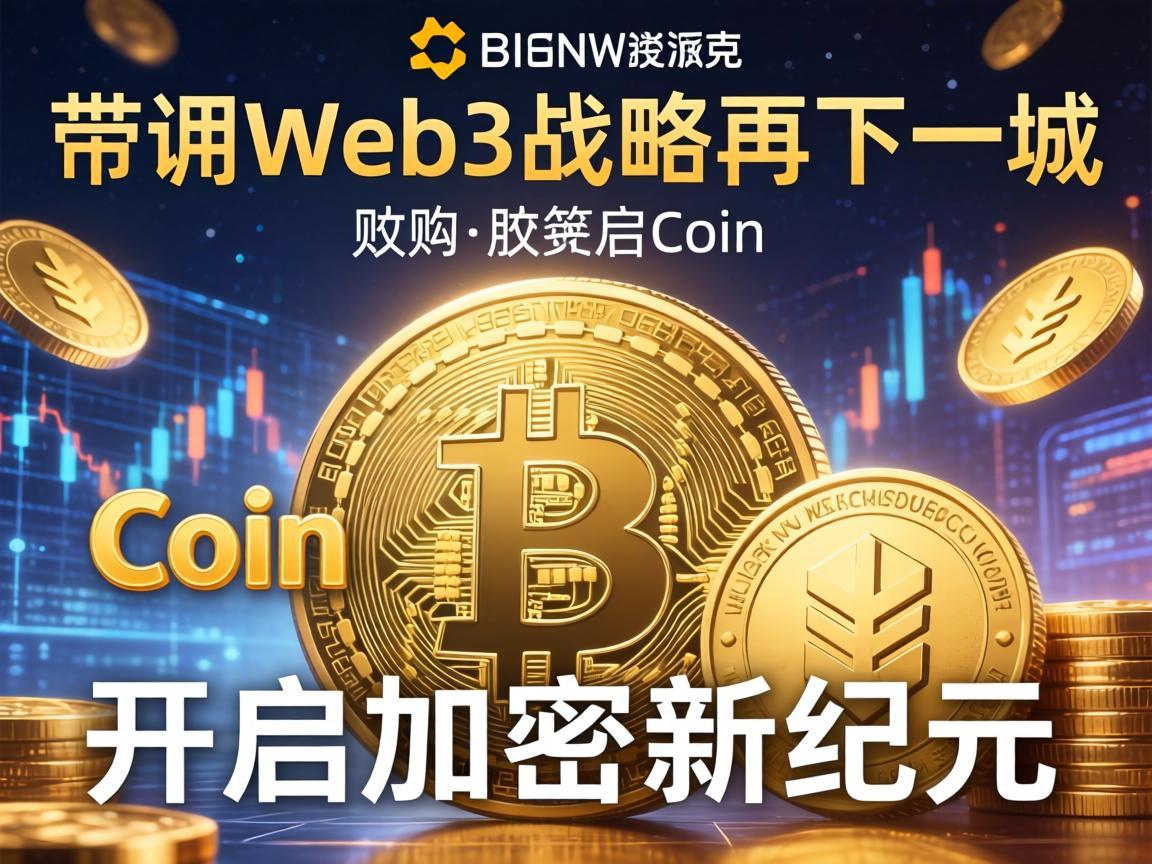 币安Web3战略再下一城，收购Coin，开启加密新纪元