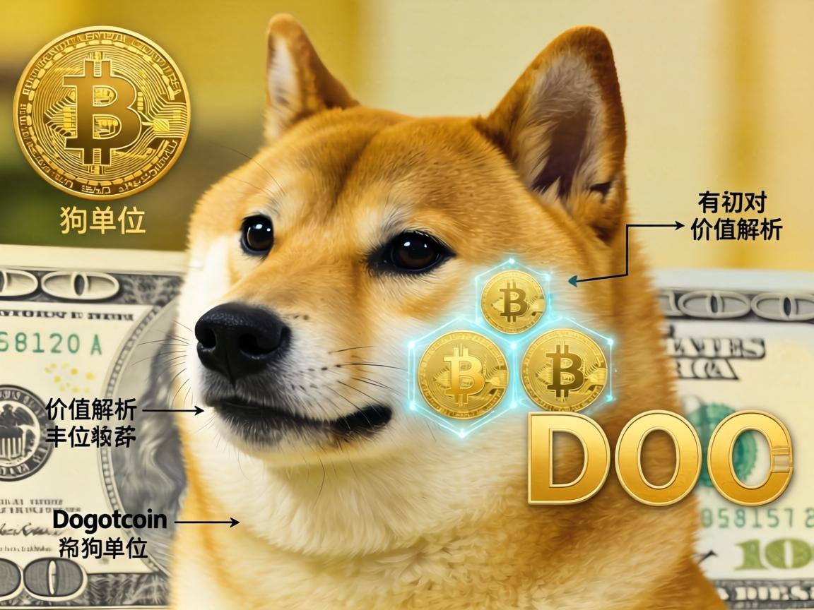 狗狗币单位，Dogecoin (DOGE) 的命名与价值解析